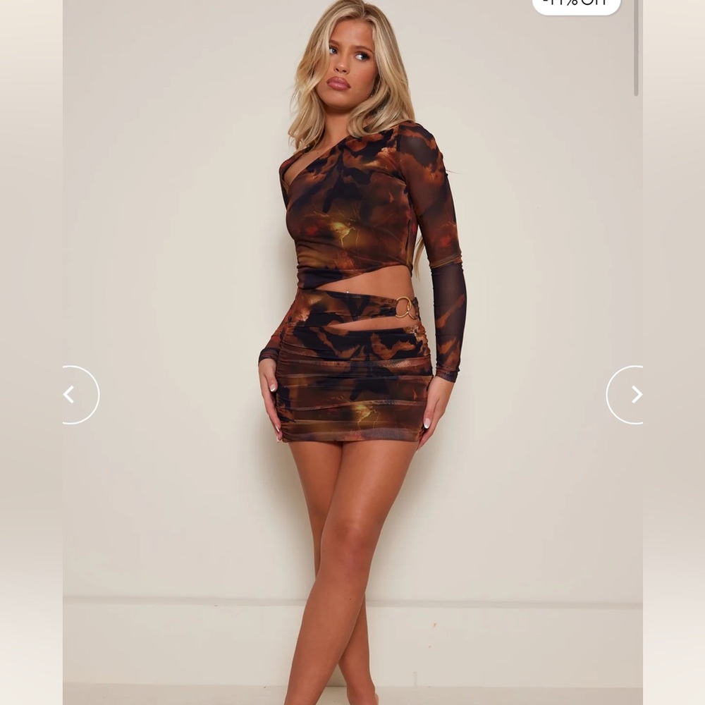 Mars the label two piece set